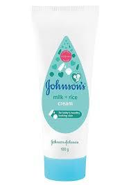 Johnson's Baby Milk and Rice Cream (100gm)